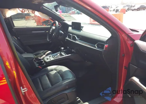 2022 Mazda Cx-5 2.5 Turbo из США, поврежденный, VIN JM3KFBAY2N0549351